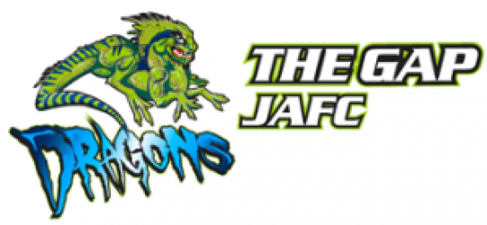 The Gap Dragons Junior Australian Rules Football Club logo